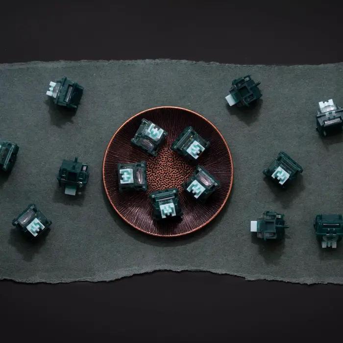 Interrupteur magnétique Yurui RGB linéaire pour clavier magnétique