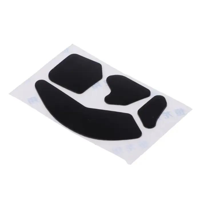 Lot de 2 patins à souris RGB sans fil, 0.6mm, pour ROCCAT leader