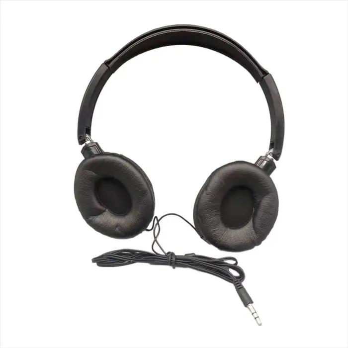 Casque filaire flexible HiFi Sound Music