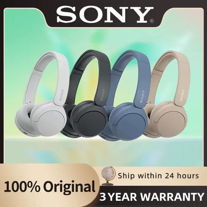 Casque sans fil Bluetooth Sony WH-CH520 léger