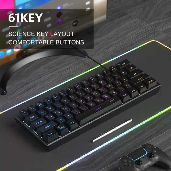 MageGee-Mini clavier de jeu 60%