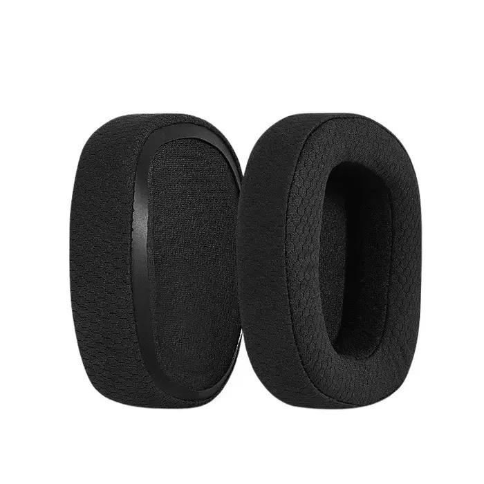 Coussinets d'oreille pour casque de jeu Logitech G533 G633 G935 G231 G433 G533 G633 G635 G933 G935 tissu maillé avancé confort doux isolation acoustique nettoyage facile occasion gaming cadeau gamer