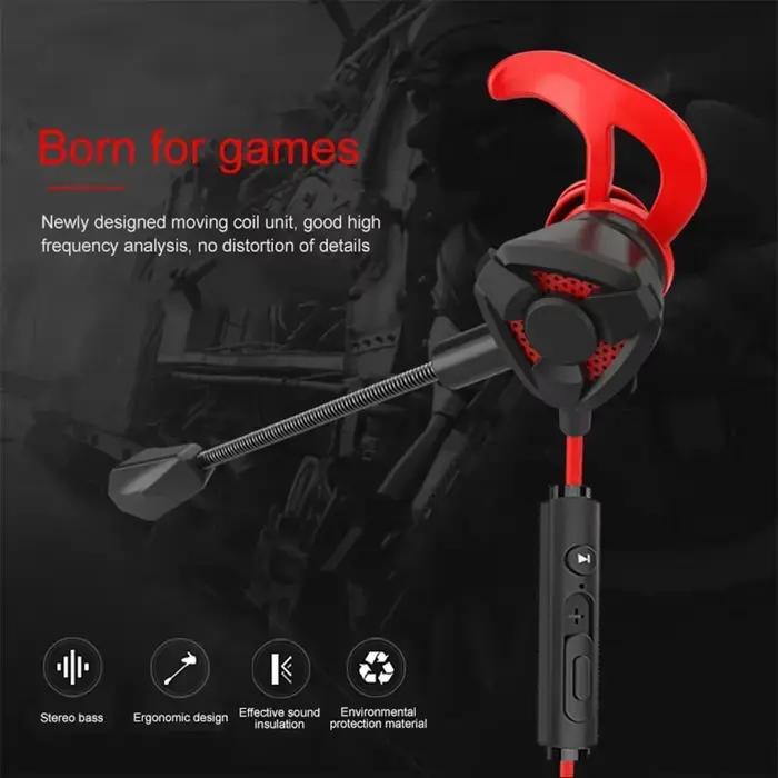 Écouteurs filaires universels Casque Gamer
