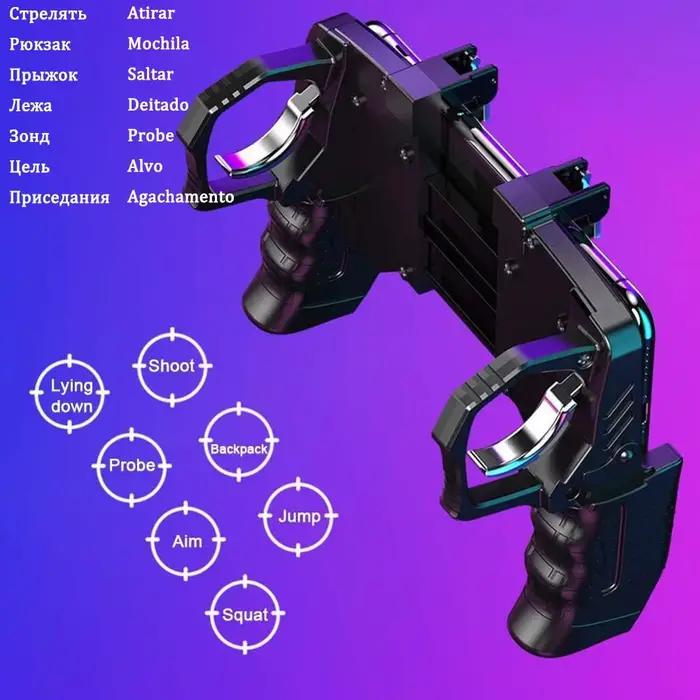 Manette de jeu PUBG pour téléphone portable