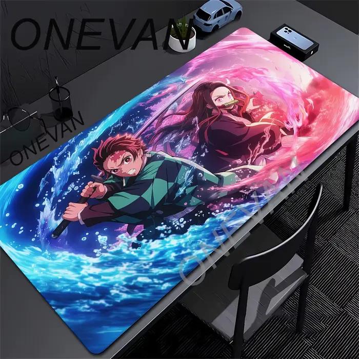 Grand tapis de souris Demon Slayer Nezuko