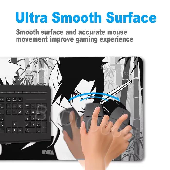 Tapis de souris pour jeux vidéo Naruto Uzumaki
