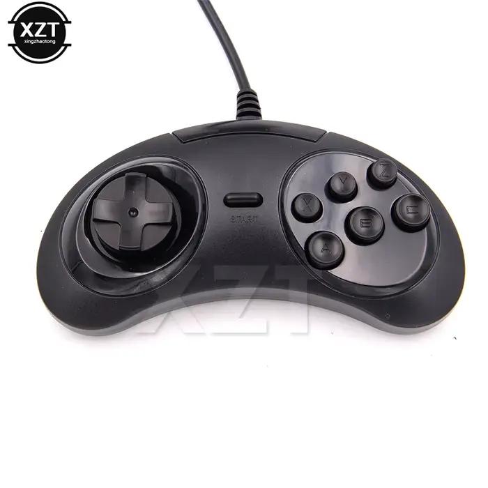 Manette de jeu filaire USB pour SEGA Genesis/MD2 Y1301
