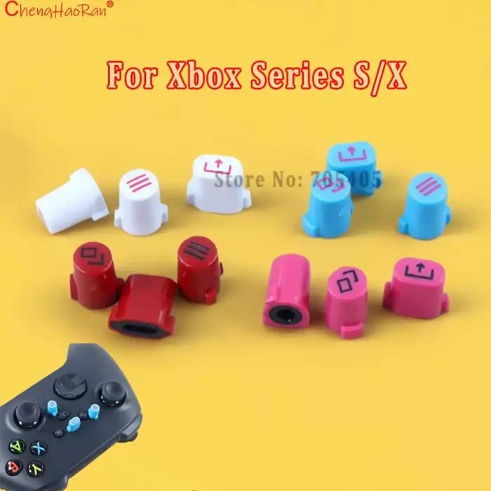 Bouton de remplacement pour manette de jeu Xbox Series S X