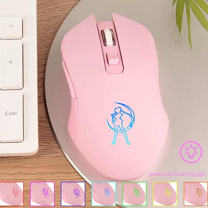 Sailor Moon-Souris de jeu sans fil