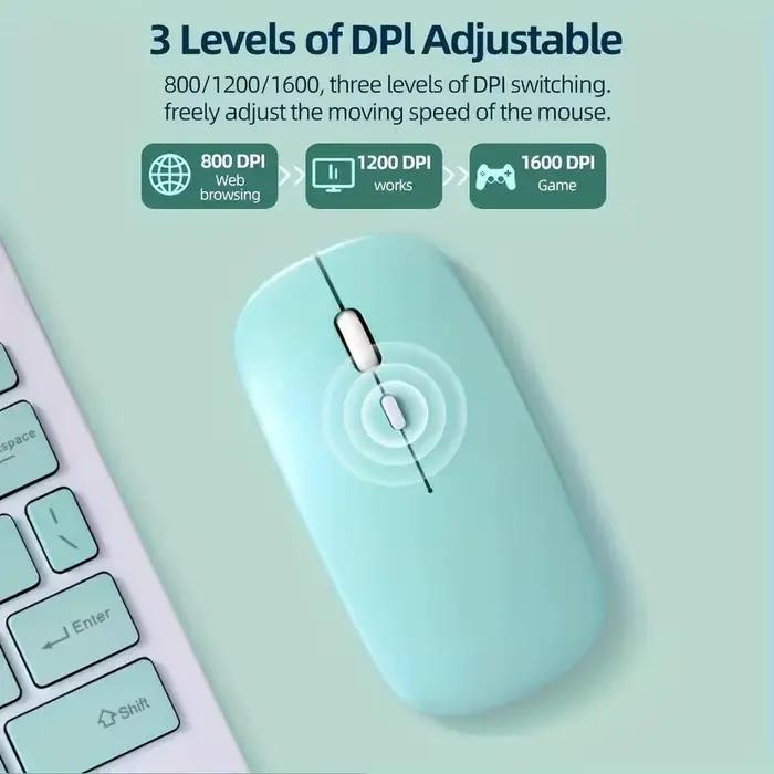 Souris ergonomique sans fil