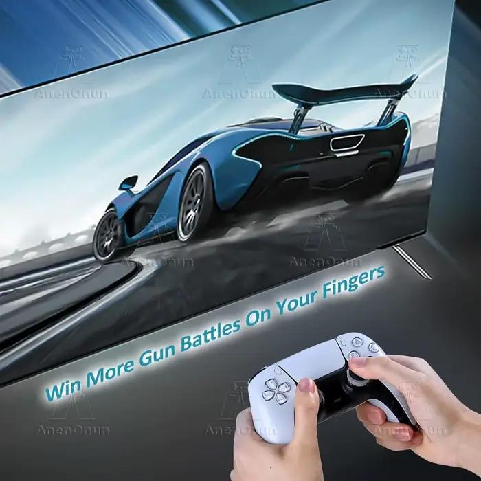 Anneaux de précision pour manette de jeu
