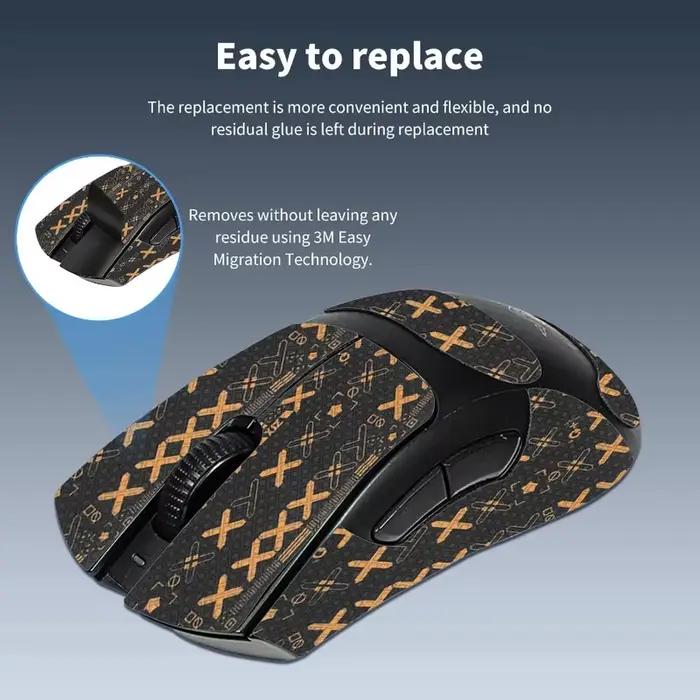 Bande adhésive pour souris DIY