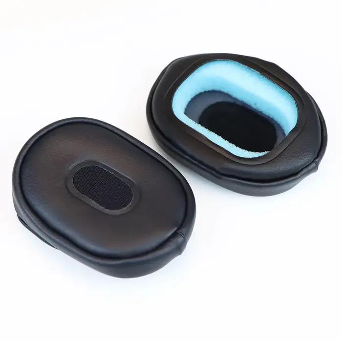 Coussinets d'oreille en cuir pour casque Sony MDR-NC40