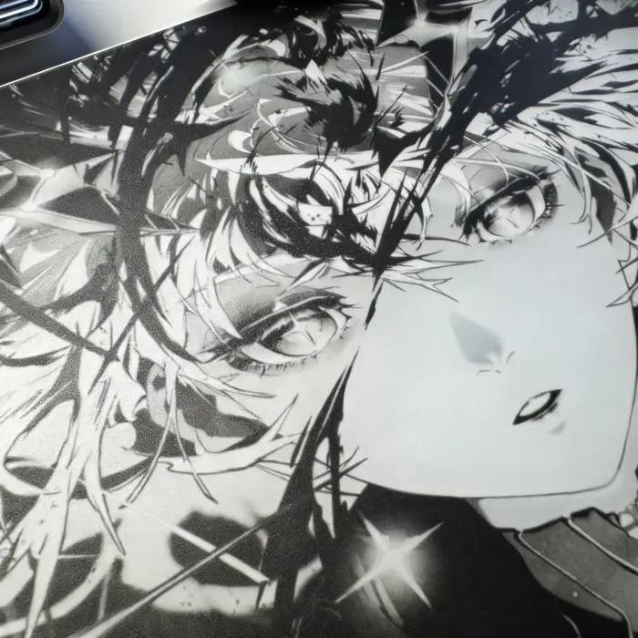 Tapis de souris en verre Wallhack Sp-005 Awake Sora 450x400MM