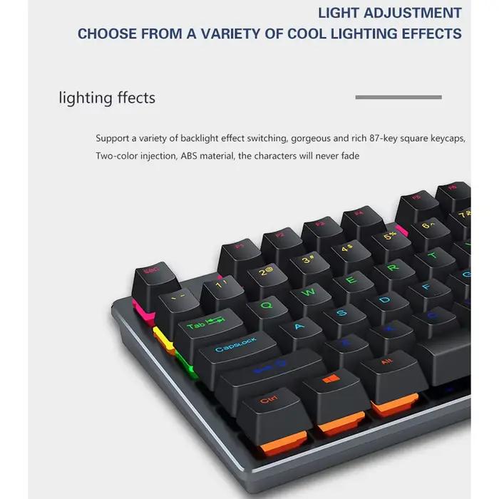 Clavier mécanique de jeu rétro4.2