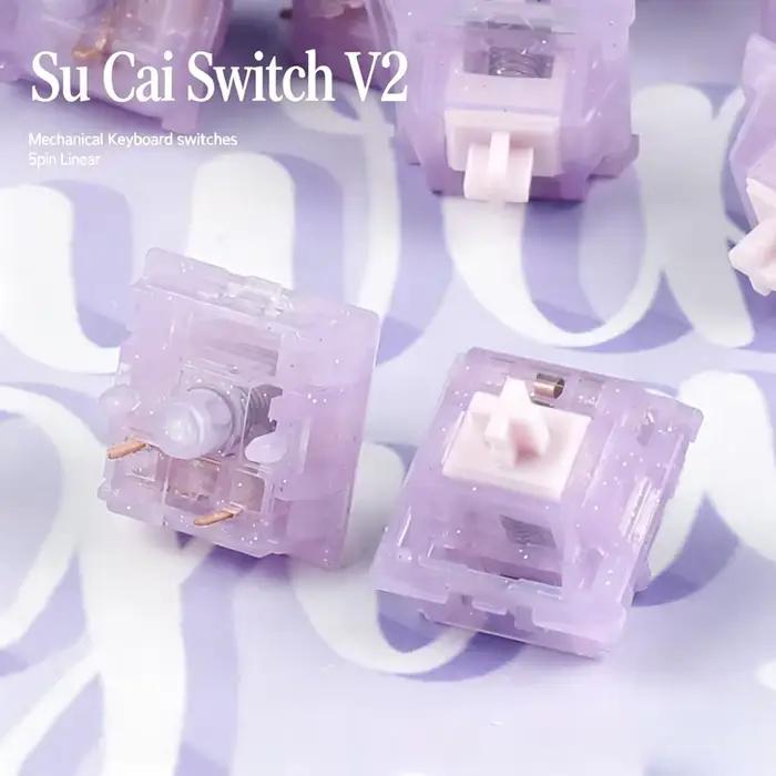 Interrupteurs linéaires SU Color V2