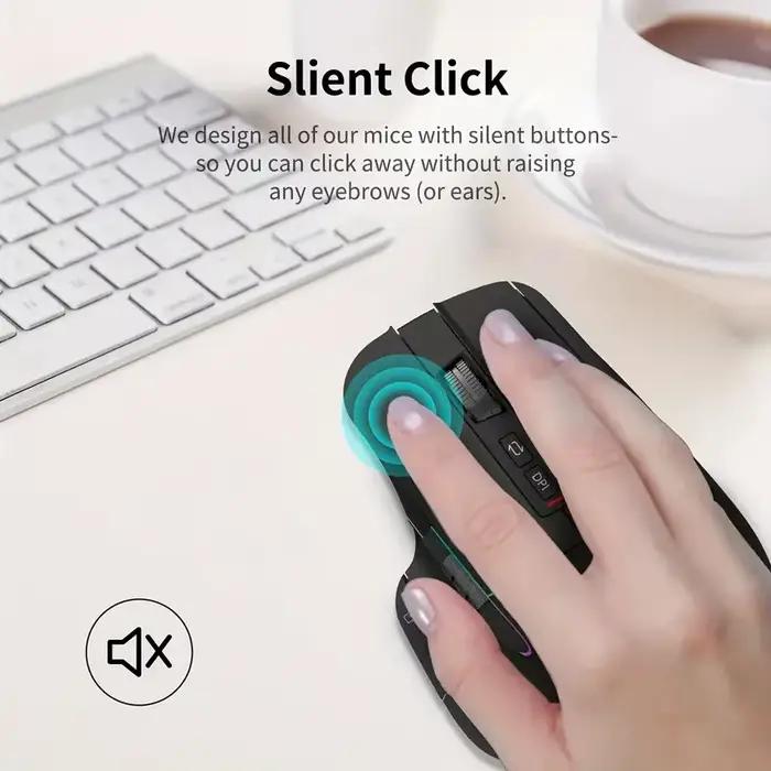 Souris sans fil, 2.4GHz
