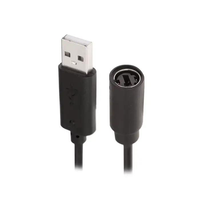 Câble adaptateur USB pour manettes filaires Xbox 360, 2 pièces