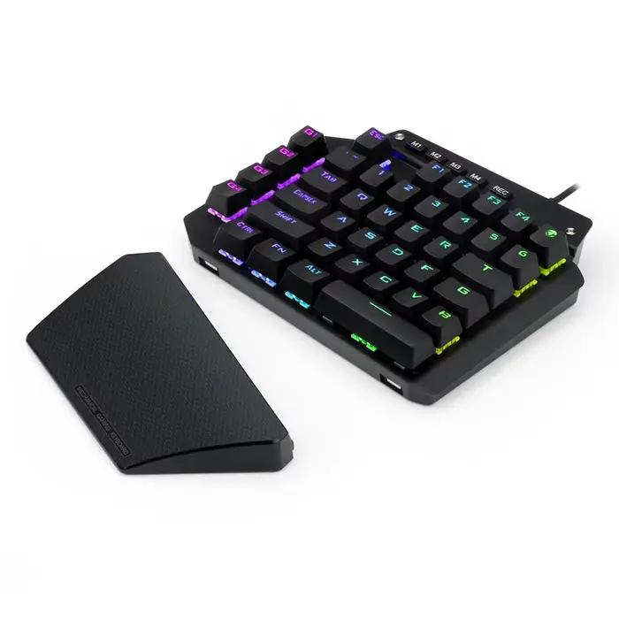 K700 clavier mécanique de jeu à une main 44 touches