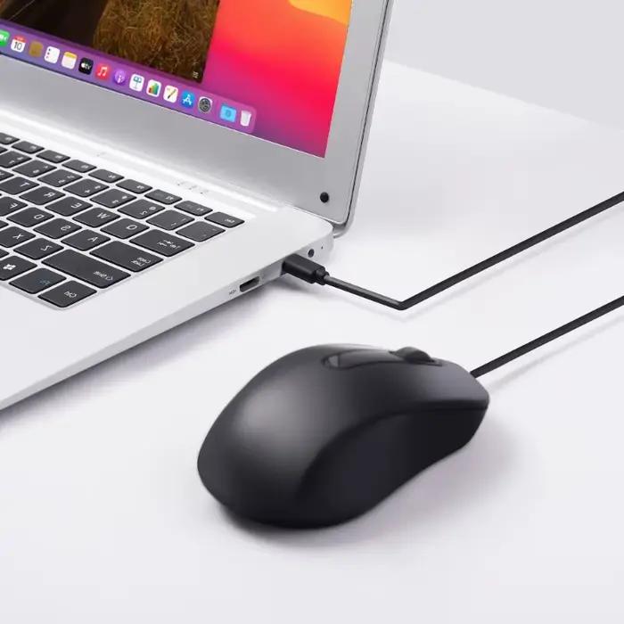 Souris de jeu de type C à sensibilité réglable
