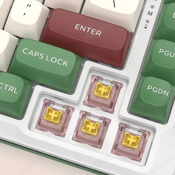 Outemu-Interrupteurs silencieux Peach V3