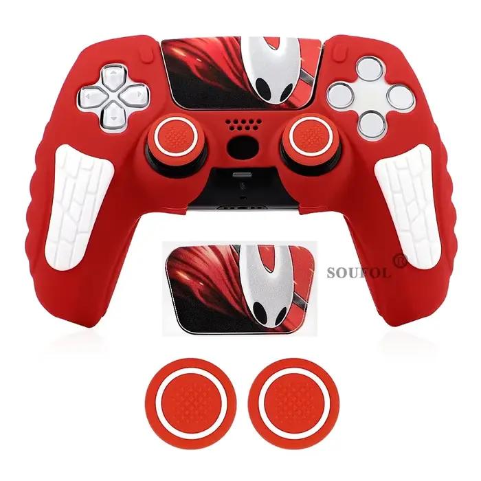 Housse de protection en silicone pour manette PS5