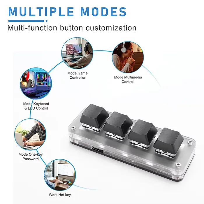 Mini clavier mécanique BT