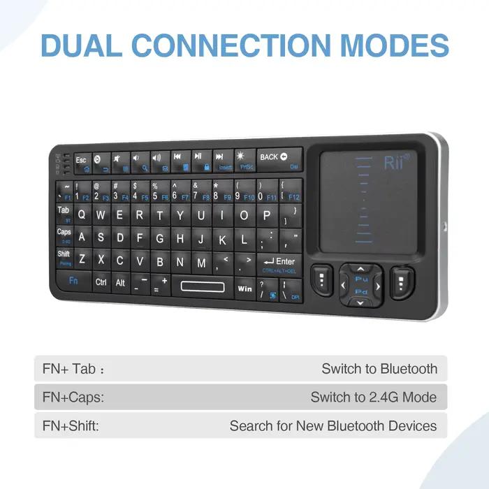 Rii K06 Mini clavier Bluetooth
