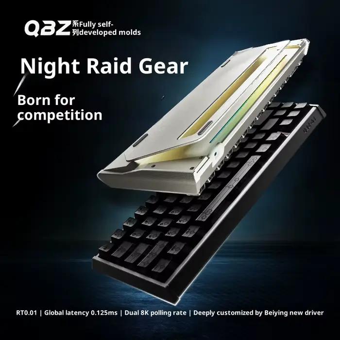 Nouveau clavier filaire à interrupteur magnétique IPI QBZ65