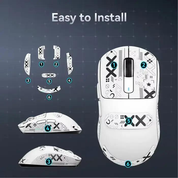 Souris sans fil ultra légère ATTACK SHARK X3