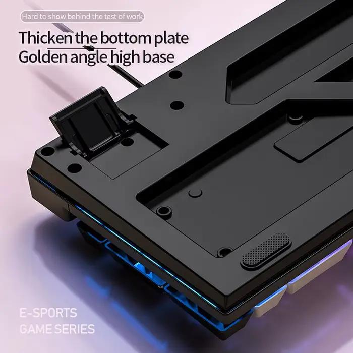 Clavier mécanique filaire anti-ghosting pour e-sport