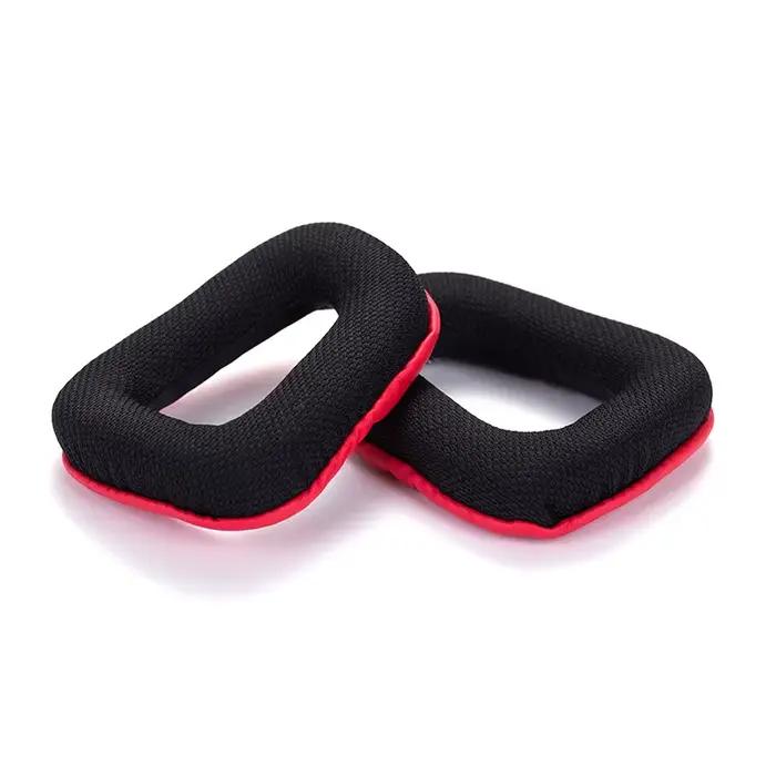 Coussinets d'oreille Kit de bandeau de remplacement pour Logitech G331 G332 G432 G431 G430 G230 G231 G930 casque de jeu oreillettes faisceau