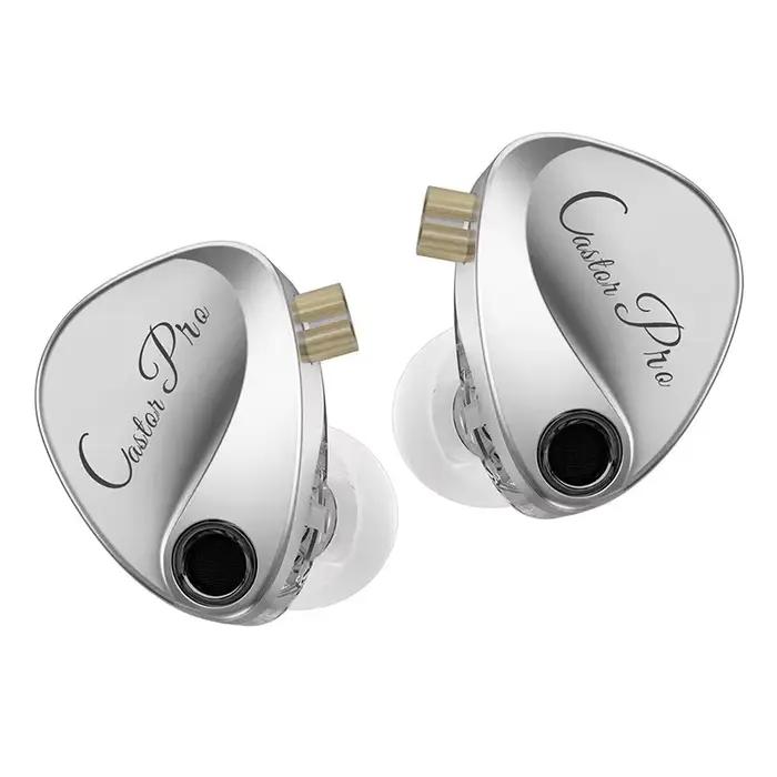 KZ Castor PRO 2DD dans l'oreille HiFi écouteurs haut de gamme réglable