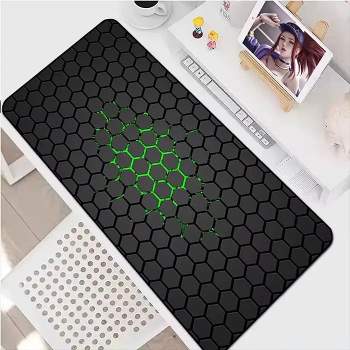 Nid d'abeille tapis de souris de jeu Mausepad Gamer armoire Pc accessoires clavier