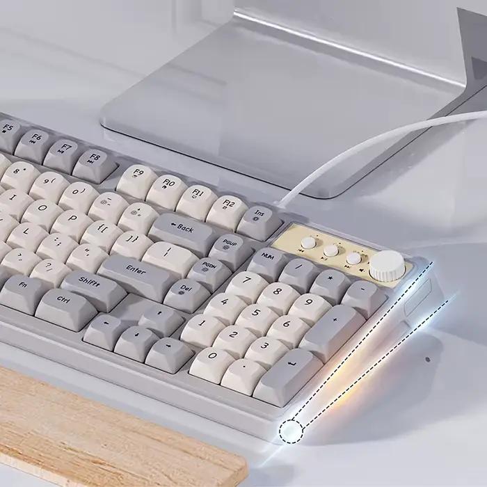 Clavier de jeu EWEADN filaire