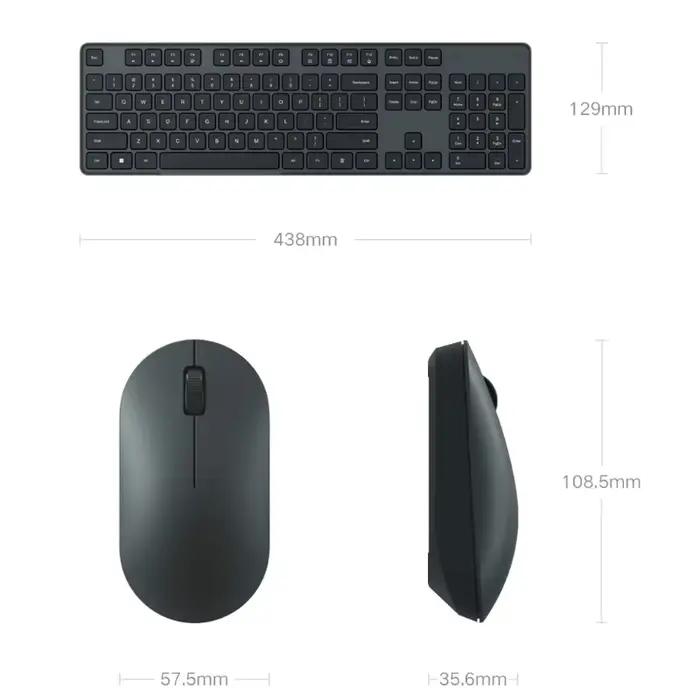 Xiaomi-Ensemble clavier et souris sans fil