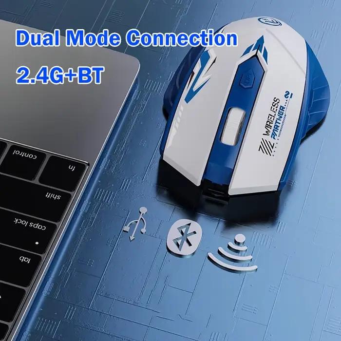 Souris sans fil Bluetooth 5.4 ghz