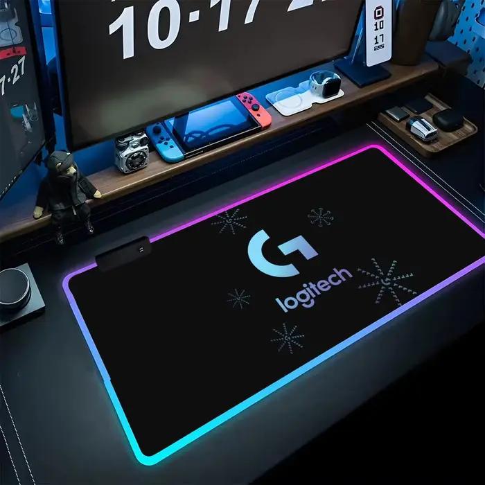 L-logitech tapis de souris jeu RPG 40x90 cm