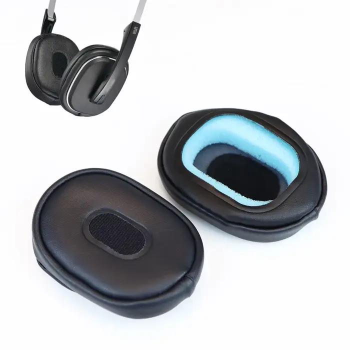 Coussinets d'oreille en cuir pour casque Sony MDR-NC40