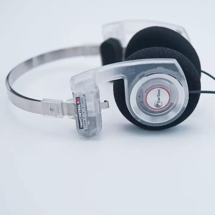 Casque portable filaire Farsoo PP avec microphone