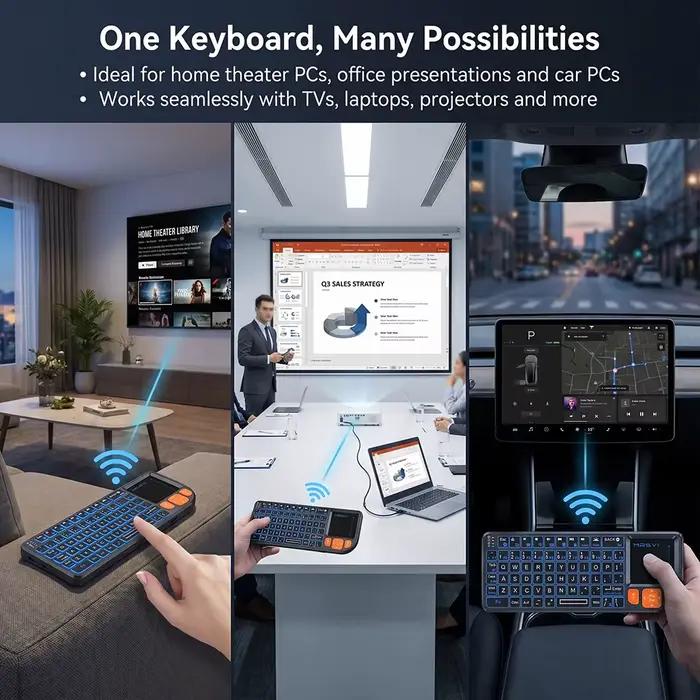 Mini clavier MRSVI A8 PLUS