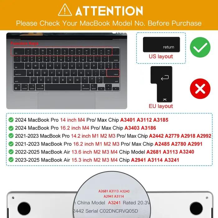 Couverture de clavier avec raccourcis