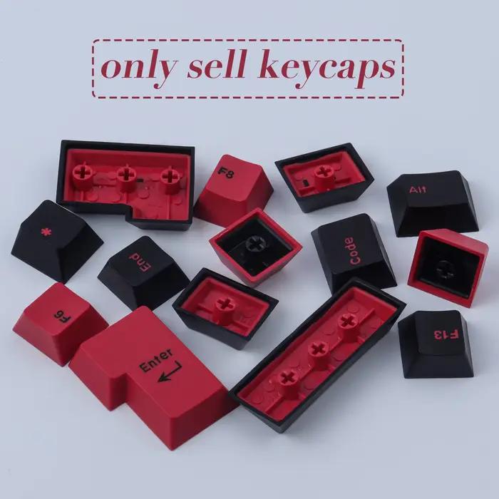 163 touches Double Shot GMK Evil Dolch Keycaps profil Cherry ABS clavier mécanique Keycap pour MX Switch ISO entrée 61/87/104/980