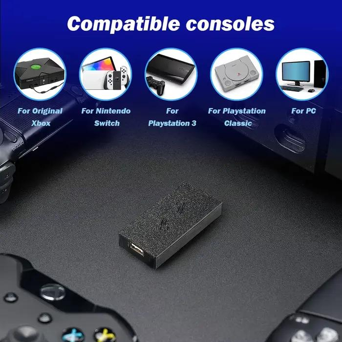 OGX Mini adaptateur de contrôleur Pico pour Xbox/PC/PS3/Switch convertisseur de manette filaire d'origine pour Xbox 360/Xbox série X contrôle USB