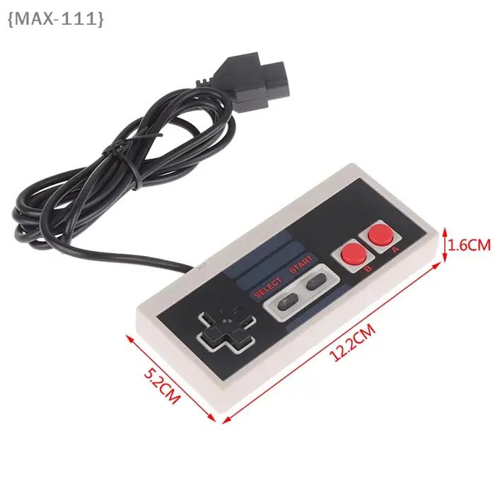 【F2-MAX111】1 manette de jeu pour console NES FC, mini jeu rétro 8 bits