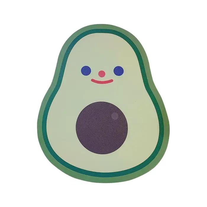 Tapis de souris de dessin animé mignon pour filles