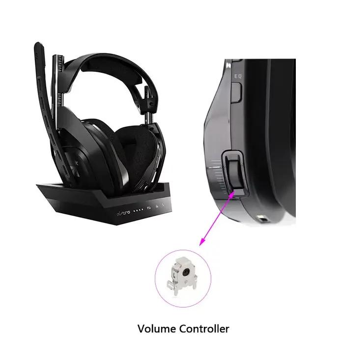 Contrôleur de volume de remplacement des casques de jeu Astro A50