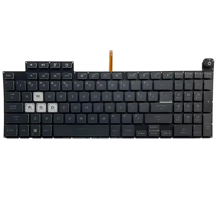 Clavier d'ordinateur portable américain pour ASUS TUF Gaming FX507 FX607 FA507 FA507R FX707 FX517 GA507 FA707R FA617 2022 2023 Z/ZC/ZE/ZM/ZR