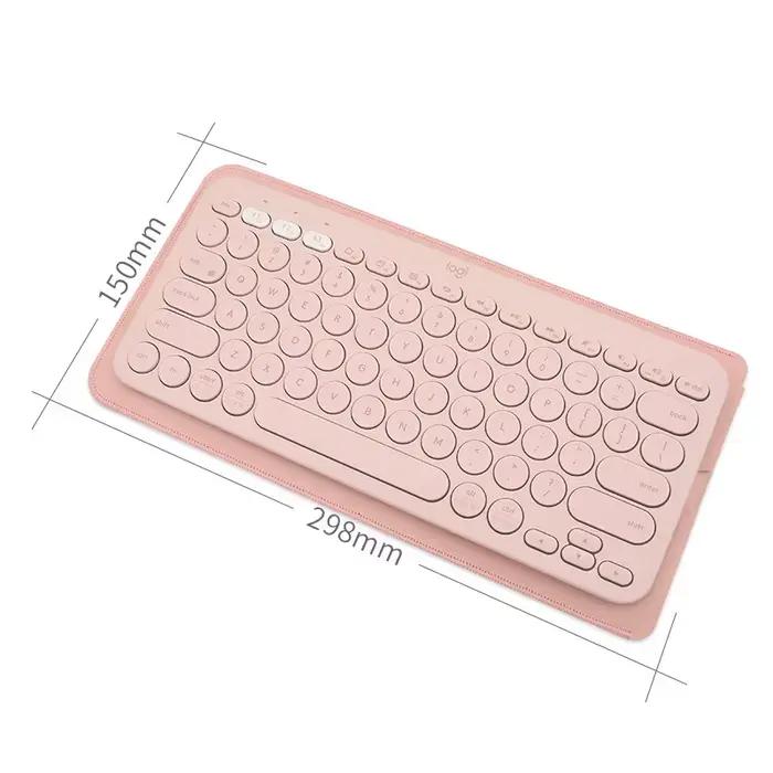 Étui pour clavier en cuir PU