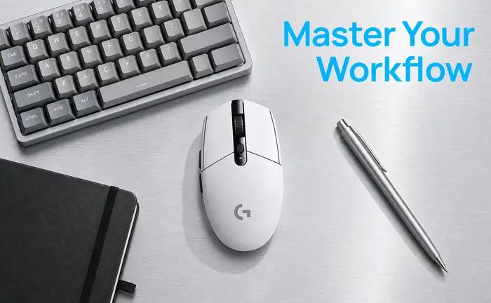Souris de jeu sans fil Logitech G304 LIGHTSPEED